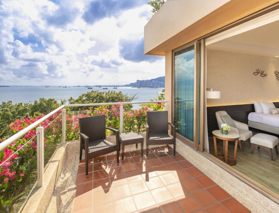 홍콩 골드 코스트 호텔 외부 사진 Deluxe Ocean View Room