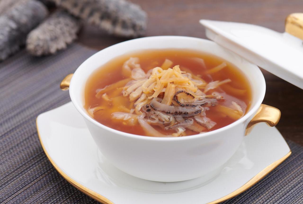 홍콩 골드 코스트 호텔 외부 사진 Shark fin soup