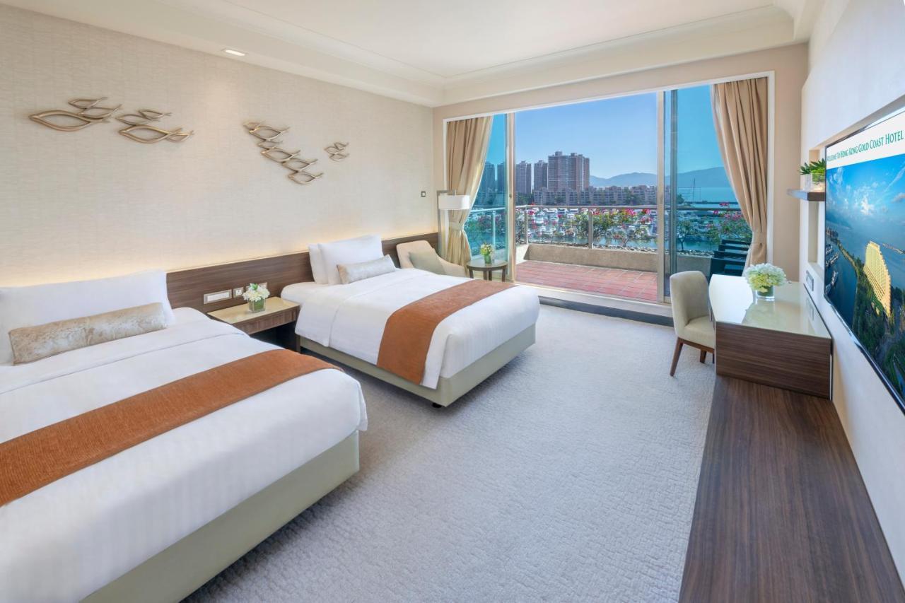 홍콩 골드 코스트 호텔 외부 사진 Deluxe Room