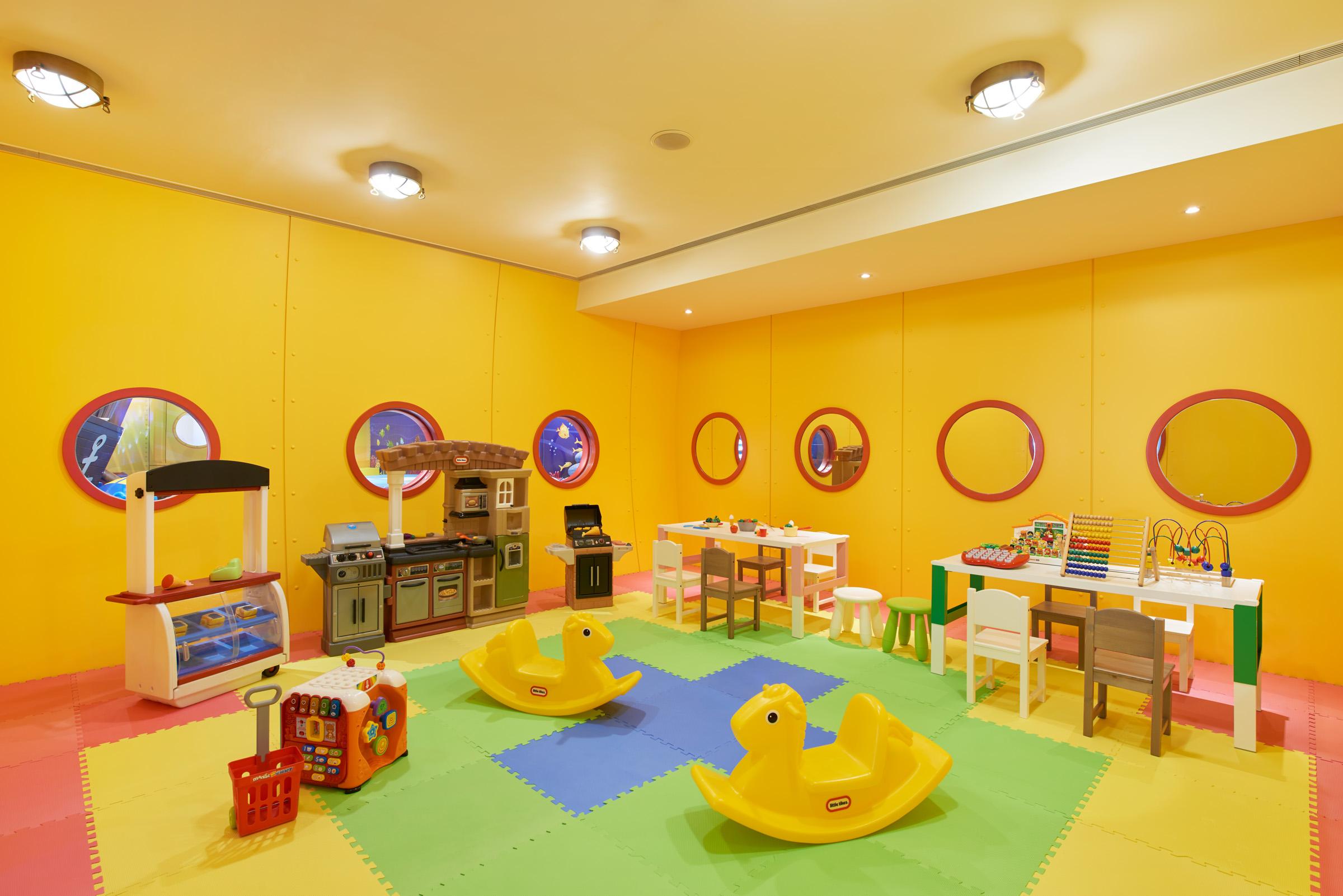 홍콩 골드 코스트 호텔 외부 사진 The Children's Club at the Conrad Maldives