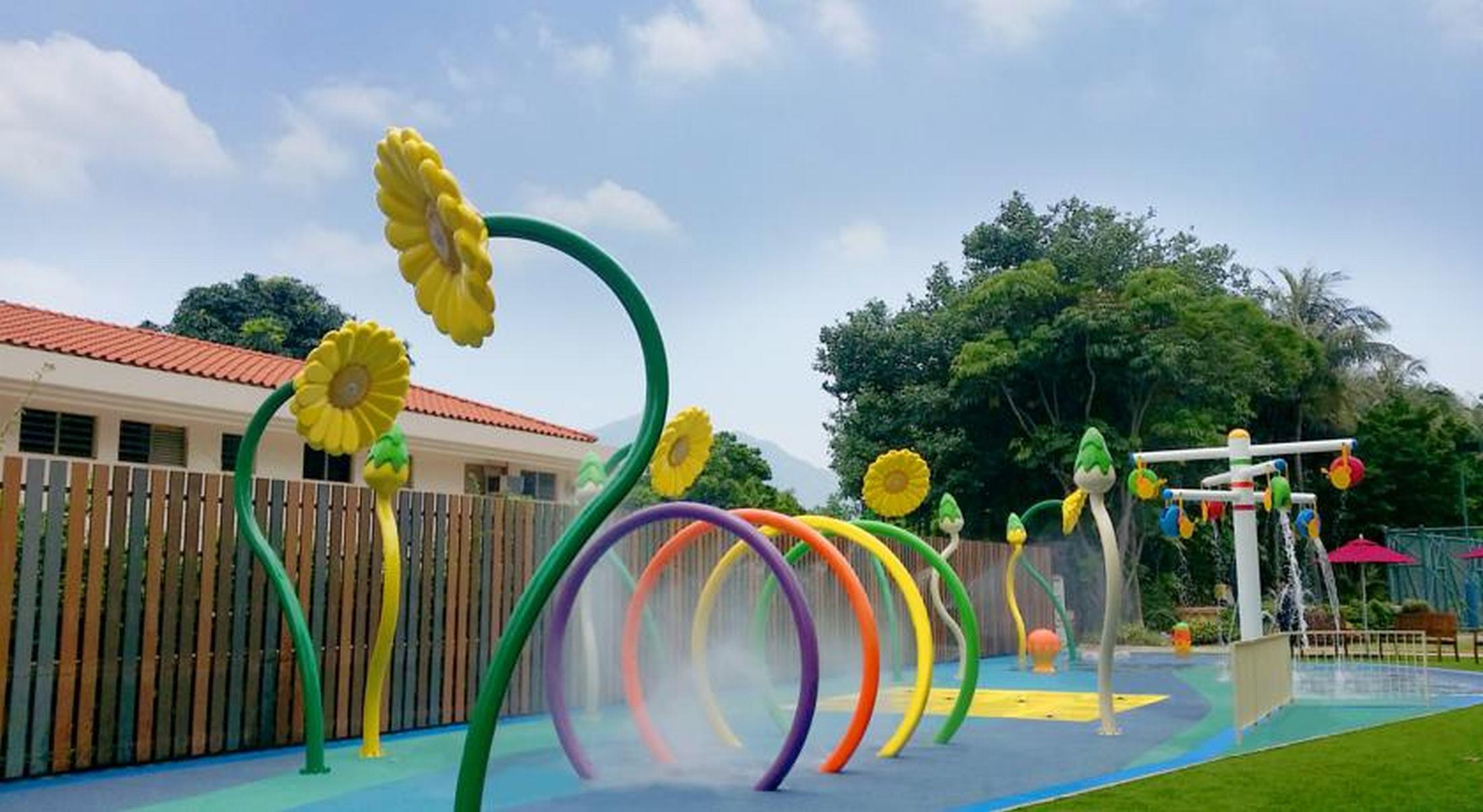 홍콩 골드 코스트 호텔 외부 사진 Water playground