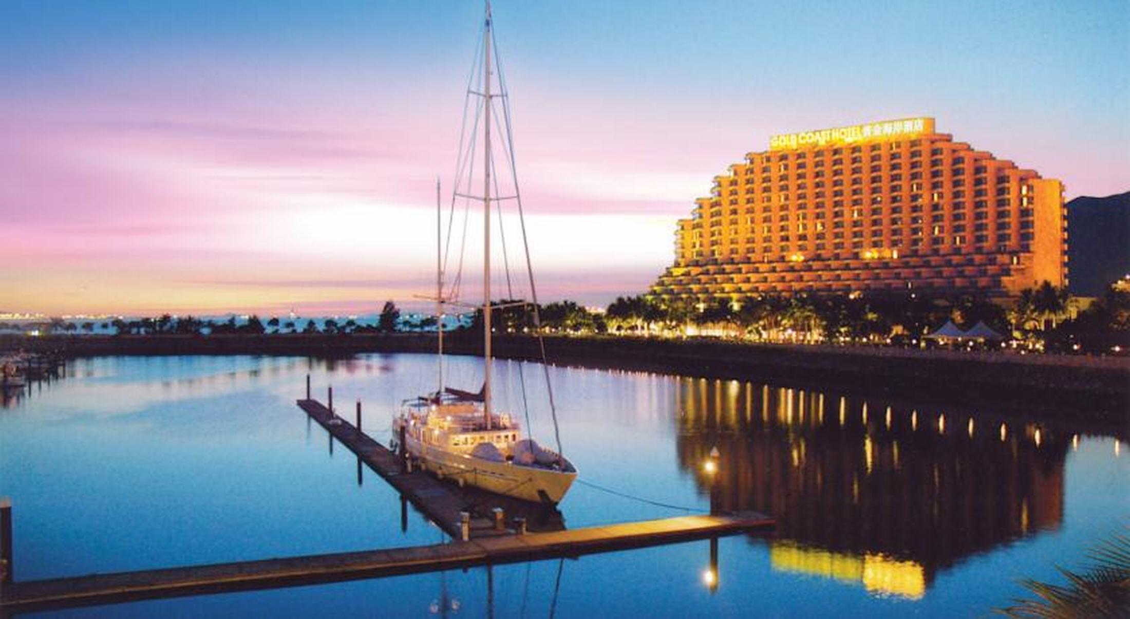 홍콩 골드 코스트 호텔 외부 사진 The Royal Cliff Beach Hotel