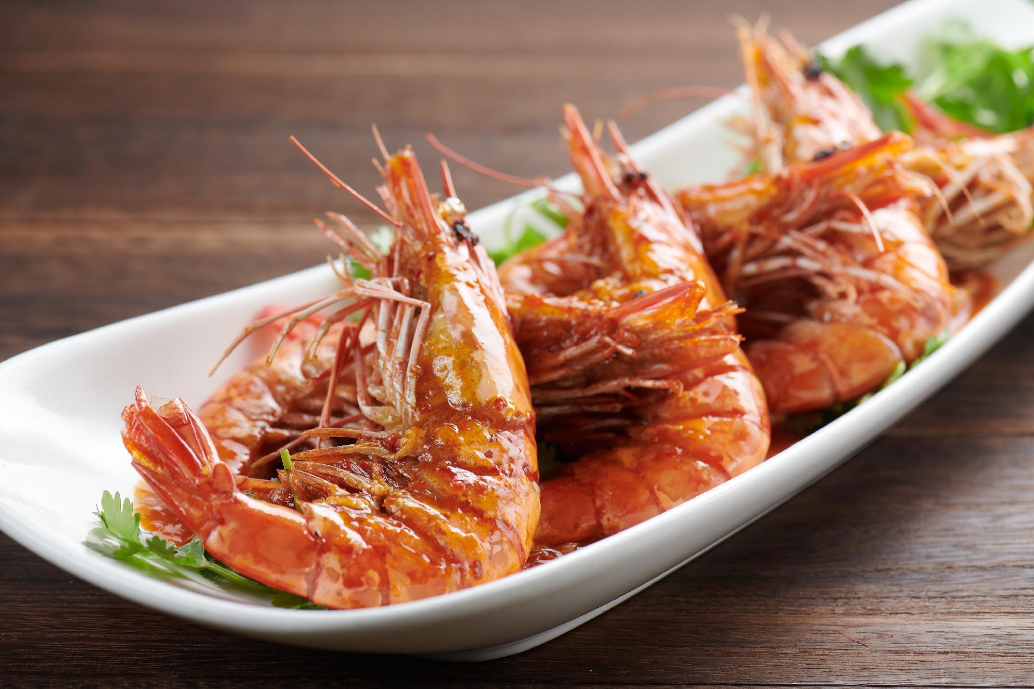 홍콩 골드 코스트 호텔 외부 사진 Shrimp