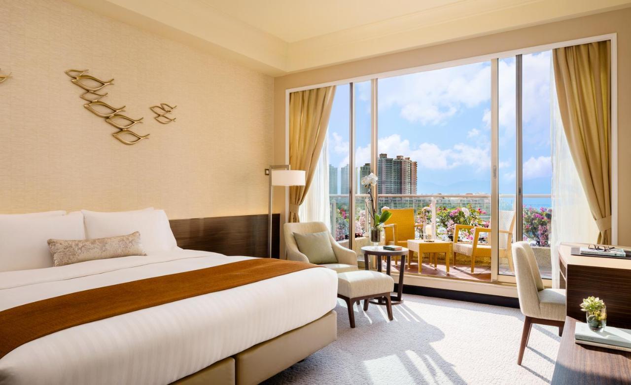 홍콩 골드 코스트 호텔 외부 사진 Deluxe Room