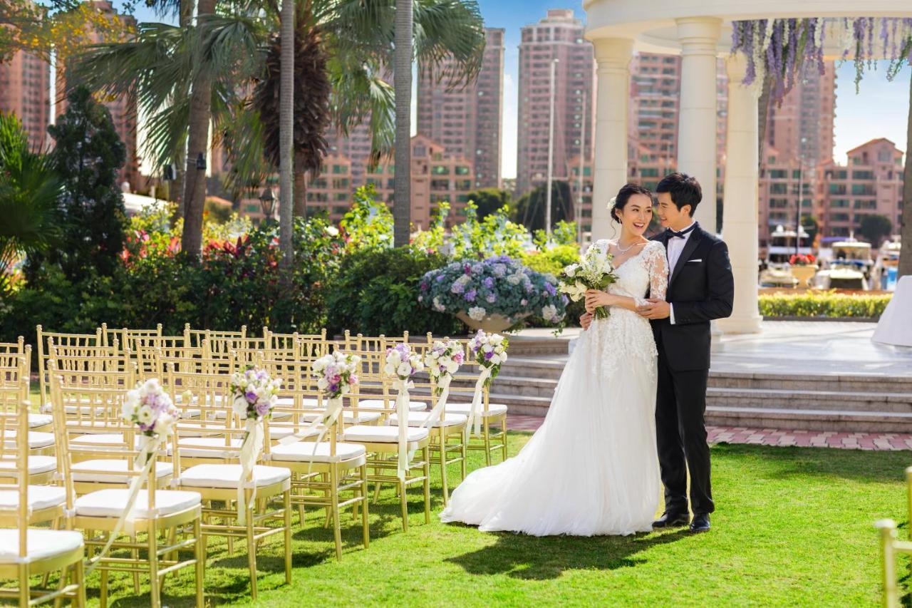 홍콩 골드 코스트 호텔 외부 사진 Wedding at the Hotel
