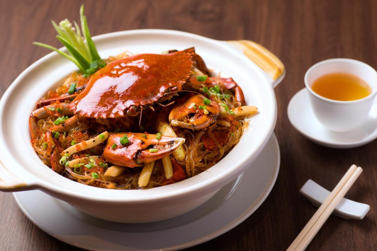 홍콩 골드 코스트 호텔 외부 사진 Chilli mud crab
