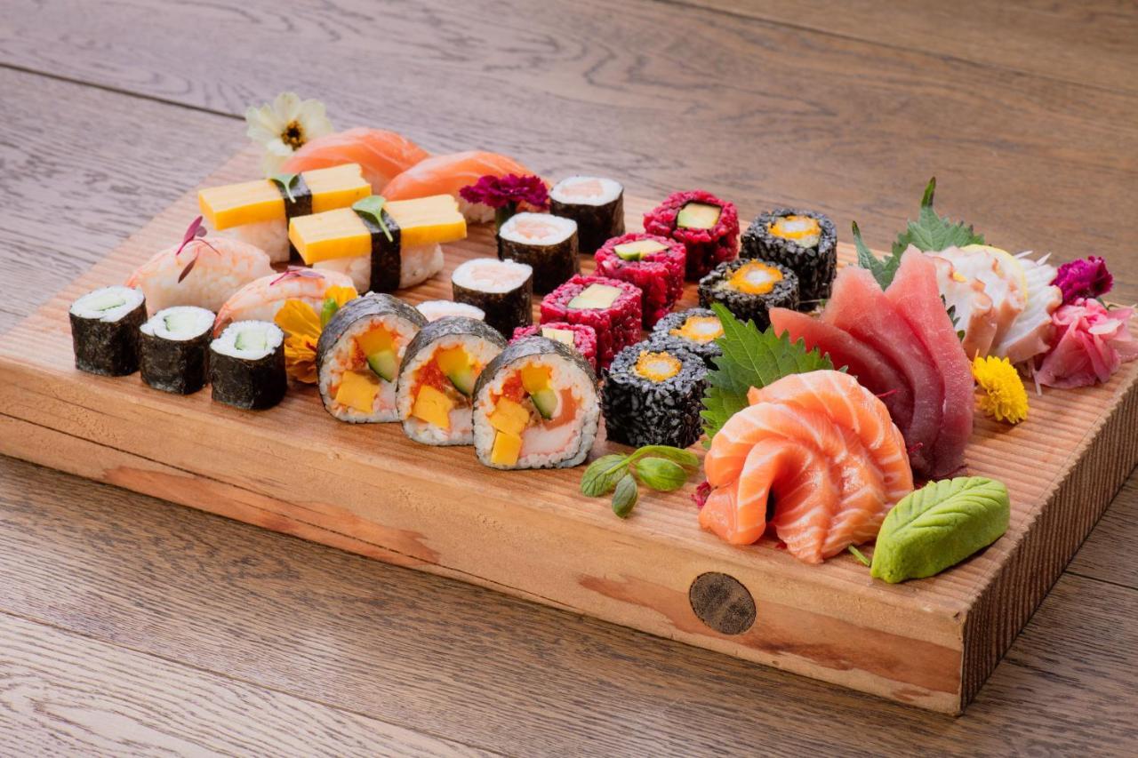 홍콩 골드 코스트 호텔 외부 사진 Sushi